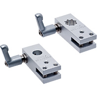 Wedge-Lok Mounting Base C with Clamping Handle Round Shaft/Square Shaft