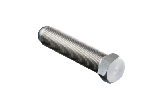 　A Type, Stainless Steel, Fine Threaded